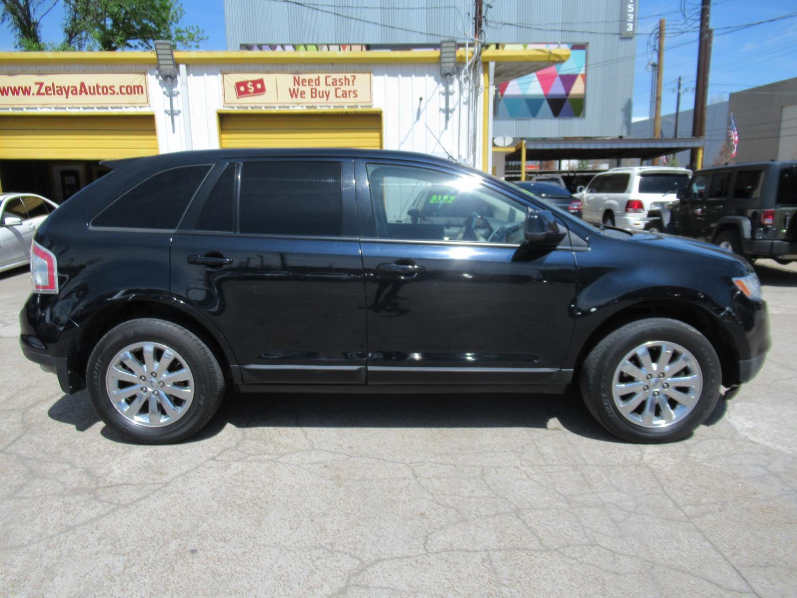 2010 Black /Gray Ford Edge SEL FWD (2FMDK3JC0AB) with an 3.5L V6 DOHC 24V engine, 6-Speed Automatic transmission, located at 1511 North Shepherd Dr., Houston, TX, 77008, (281) 657-1221, 29.798361, -95.412560 - 2010 FORD EDGE SELVIN: 2FMDK3JC0ABB520854 DOOR WAGON-SPORT UTILITY3.5L V6 F DOHC 24VGASOLINEFRONT WHEEL DRIVE - Photo #0